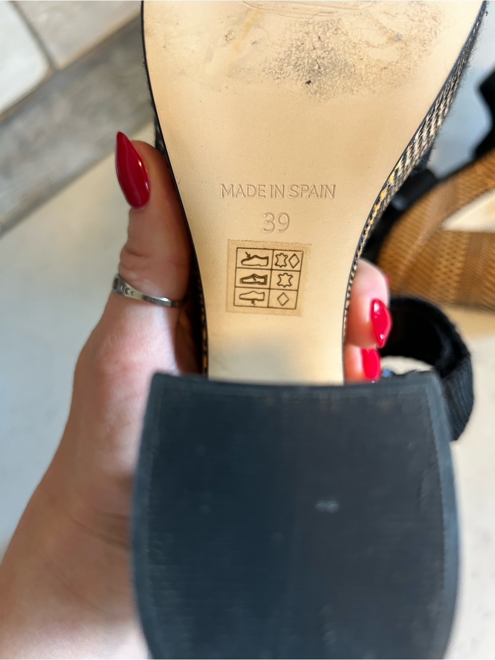 Free People Sport Society Suede Woven
Block Heel Platform Sandals - Picture 11 of 13